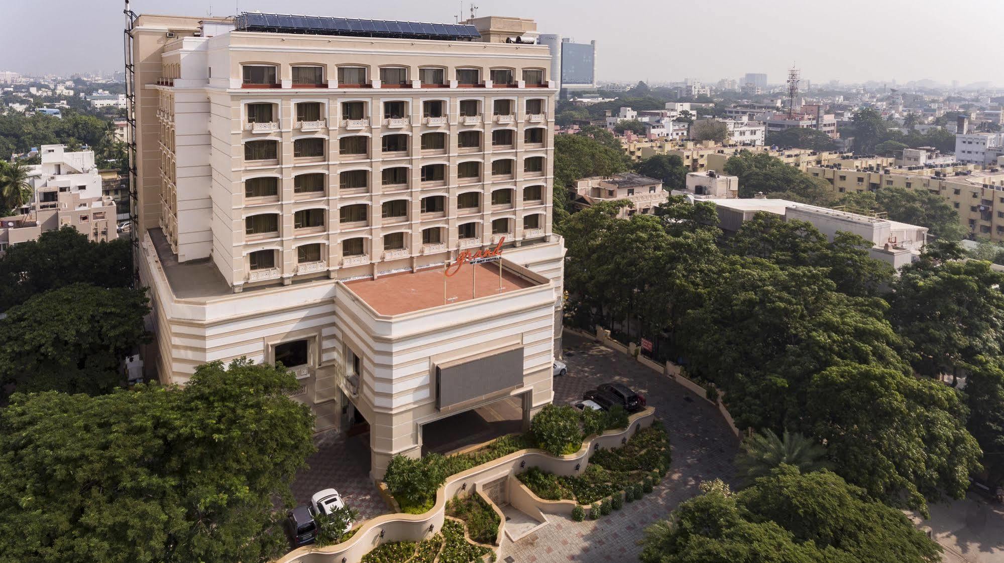 Grand Chennai By Grt Hotels Kültér fotó